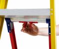 Werner LeanSafe X3 Fibreglass 3 in 1 Stepladder 75071